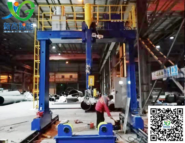 钢管外纵缝焊接机
